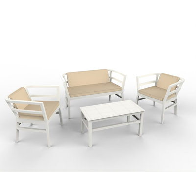 Click-Clack - 4 Piece Conversation Set