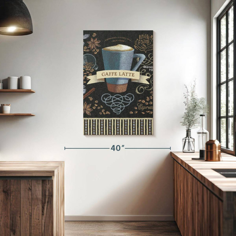 Café au lait Yarlin, H 39 po x l 26 po