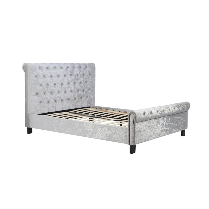 Bergeson Bed Frame, Double (4'6)