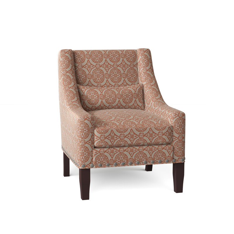 Lakewood Armchair, Ava Cayenne