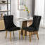 Chaise d'appoint rembourrée en velours Glenora-493854146-493854145