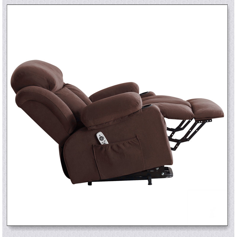 Fauteuil inclinable électrique Power Lift, Brun