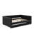 Full XL Size Upholstered Daybed With Trundle And LED-1286392873