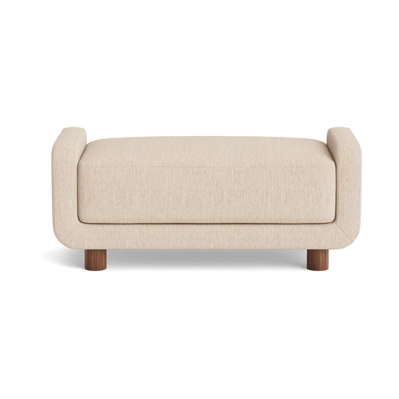 Eva Ottoman, Performance Chenille - Tan