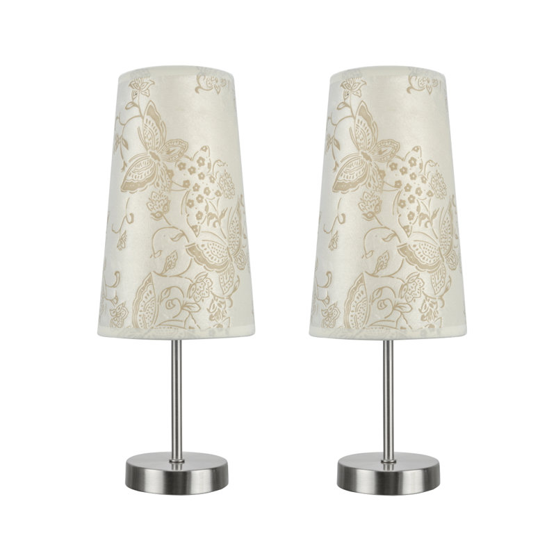 Nestor Metal Table Lamp Lamp, Butterfly