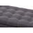 Ahrens Polyester Upholstered Storage Bench in Dark Grey Finish, 17.32'' H X 52.17'' W X 16.73'' D-212872371-194711776