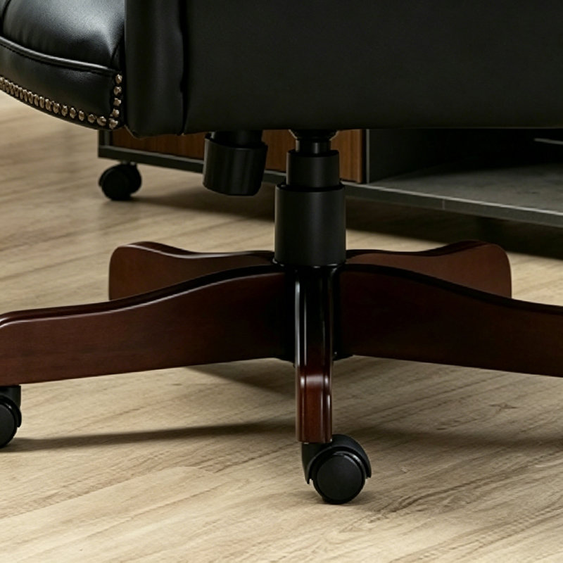 Fauteuil de direction en cuir PU