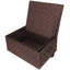 Panier de rangement tissé - Beige-2102496044