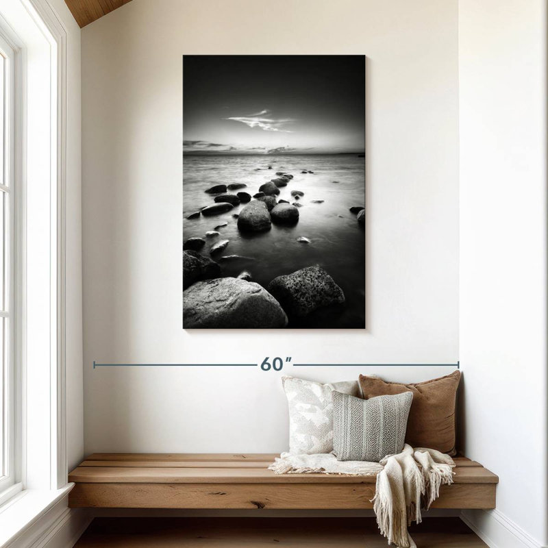 Gillard Shore Enough, 45" H x 30" W