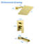 Bath And Shower Faucet Trim-125490537