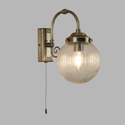 Aitken Mild Steel Armed Sconce