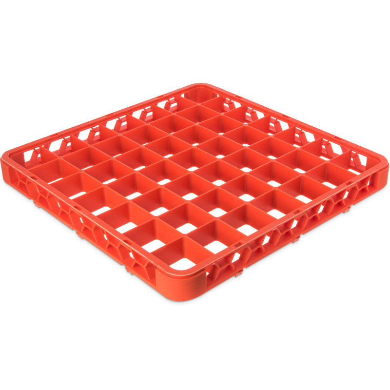 Support en verre, Orange