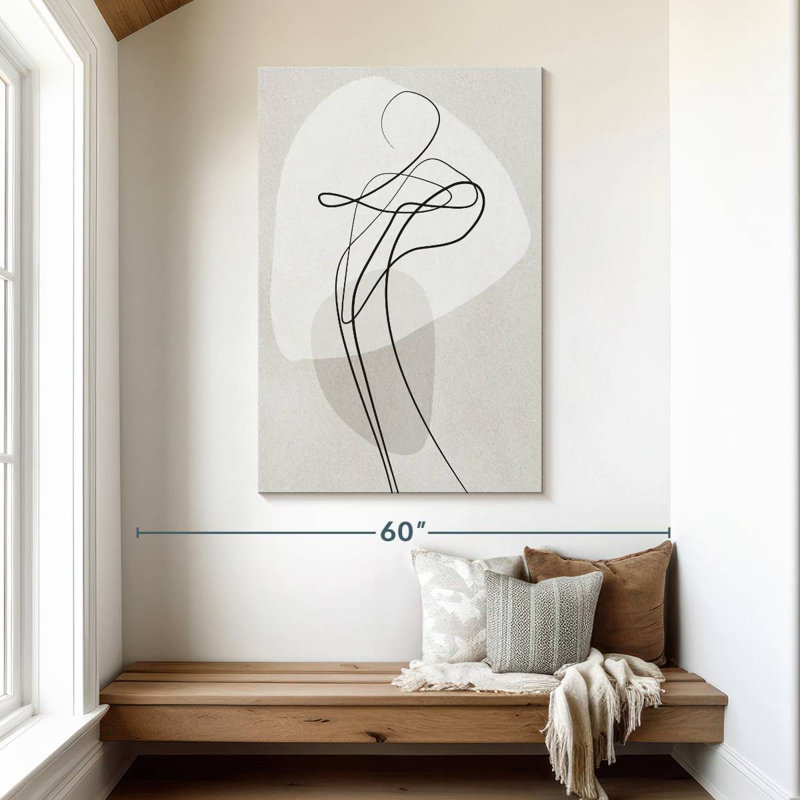 Avery Shape Of You I, 48" H x 32" W
