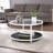 Vimmerly Glass Top Coffee Table