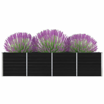 Edmund Metal Raised Garden Bed