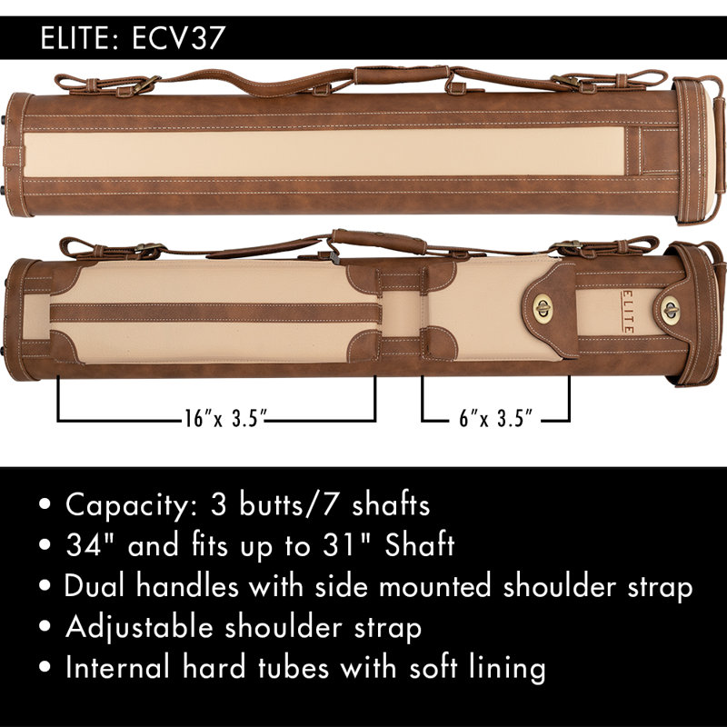 2'10" Pool Cue Case
