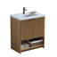 Ensemble de meuble-lavabo gris Maxbano -164772966