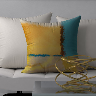 Reversible Throw Pillow