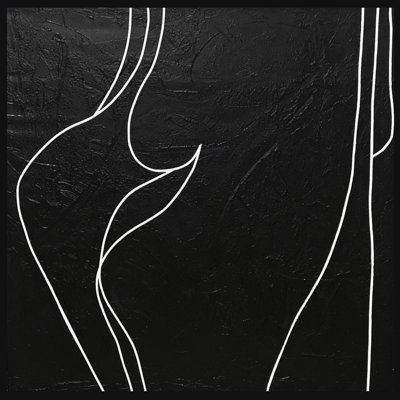 Carving Black Painting