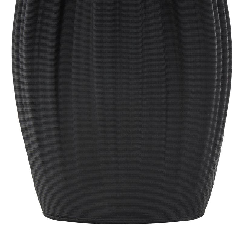Bixler Ceramic Table Vase, 14" H x 6.55" W x 6.55" D