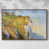 Walnut Floater Framed Canvas is out of stock