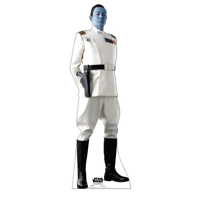 75'' Grand Admiral Thrawn Life-Size Cardboard Standup