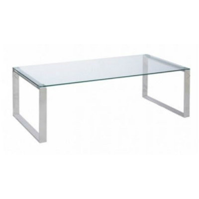 Huxley Sled Coffee Table – Functional Modern Living Room Table