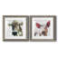 Maude - Ensemble de 2 peintures encadrées-74390068-74390076