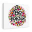 Be Positive - Wrapped Canvas Print-1867399483
