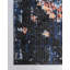Tapis bleu marine / brun Kitley Southwestern-1641300831