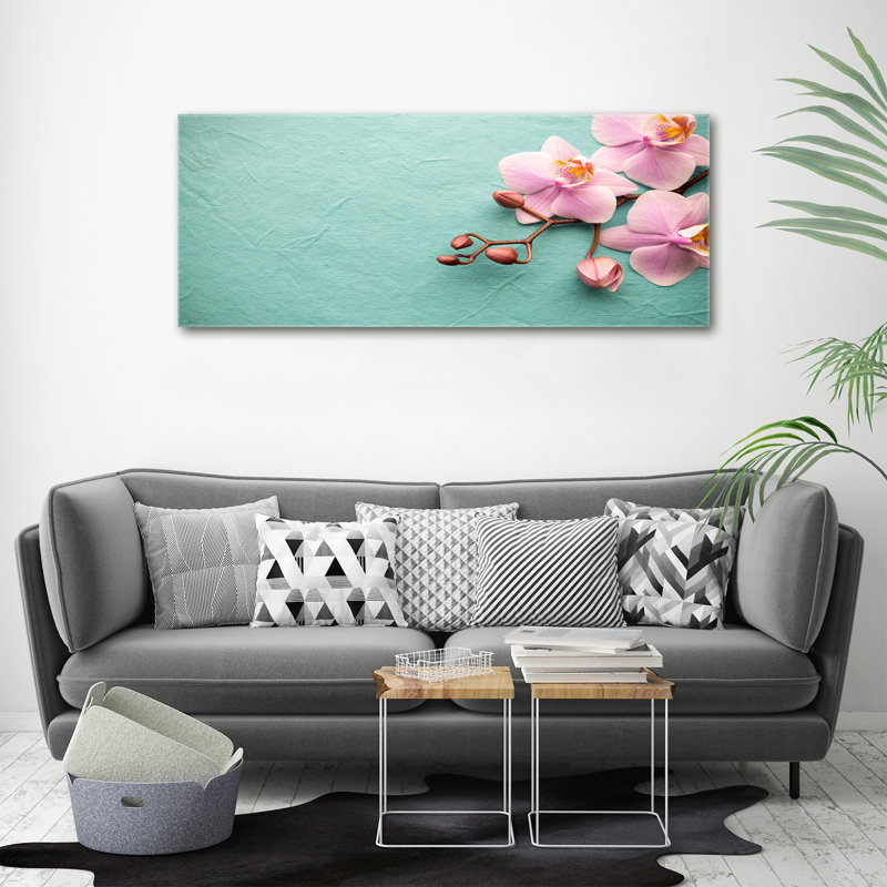 Orchid - No Frame Print on Canvas