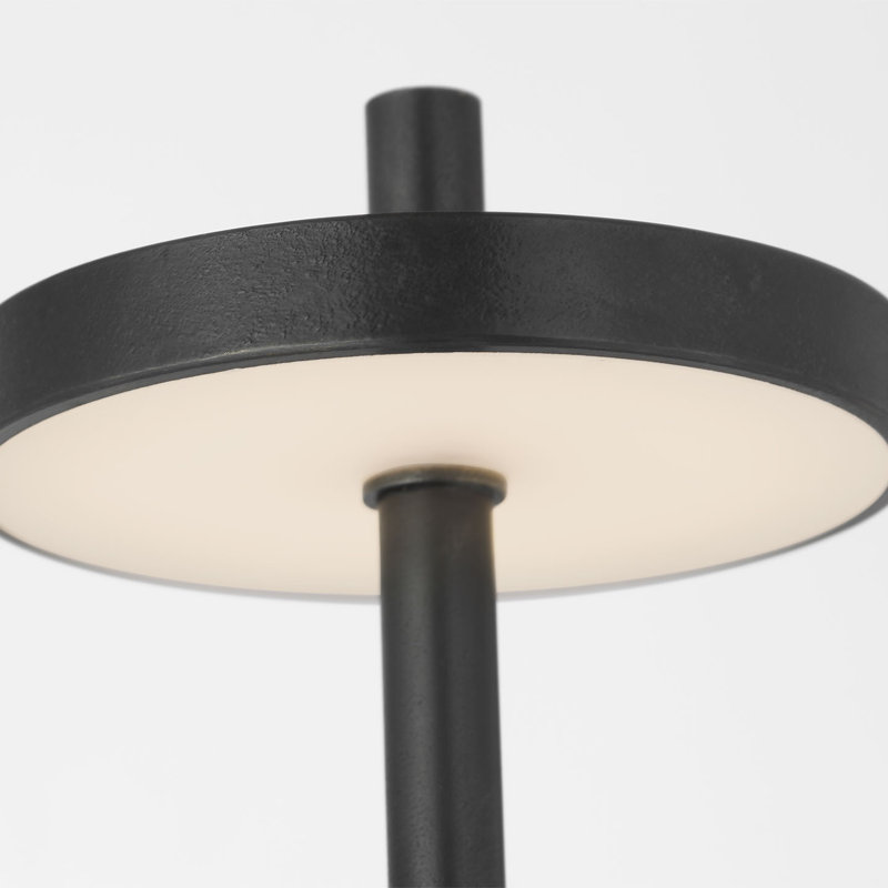 Kelly Wearstler Sene 50" Rechargeable Floor Lamp, Museum Bronze