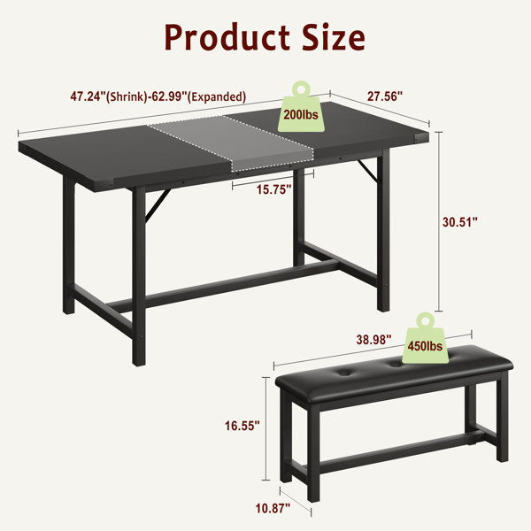 Dimensions du produit