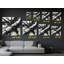 Reproduction d'art moderne sur toile, coups de pinceau moderne noir et blanc-1772086057