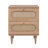 Cordeja 2 - Drawer Solid Wood Nightstand in Brown