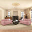 Canapé Kieayla de 86,61 po Boucle-1598929447