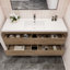 Ensemble de meuble-lavabo simple mural 60 po Azden-1938977525