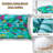 2-3 Seat Swing Replacement Cushion, Outdoor Bench Cushions With Backrest Thicken 4"-1008439806-1008439802