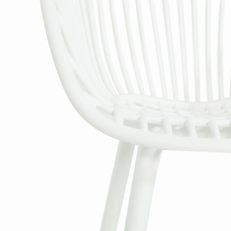 Chaise (ensemble de 2), Blanc