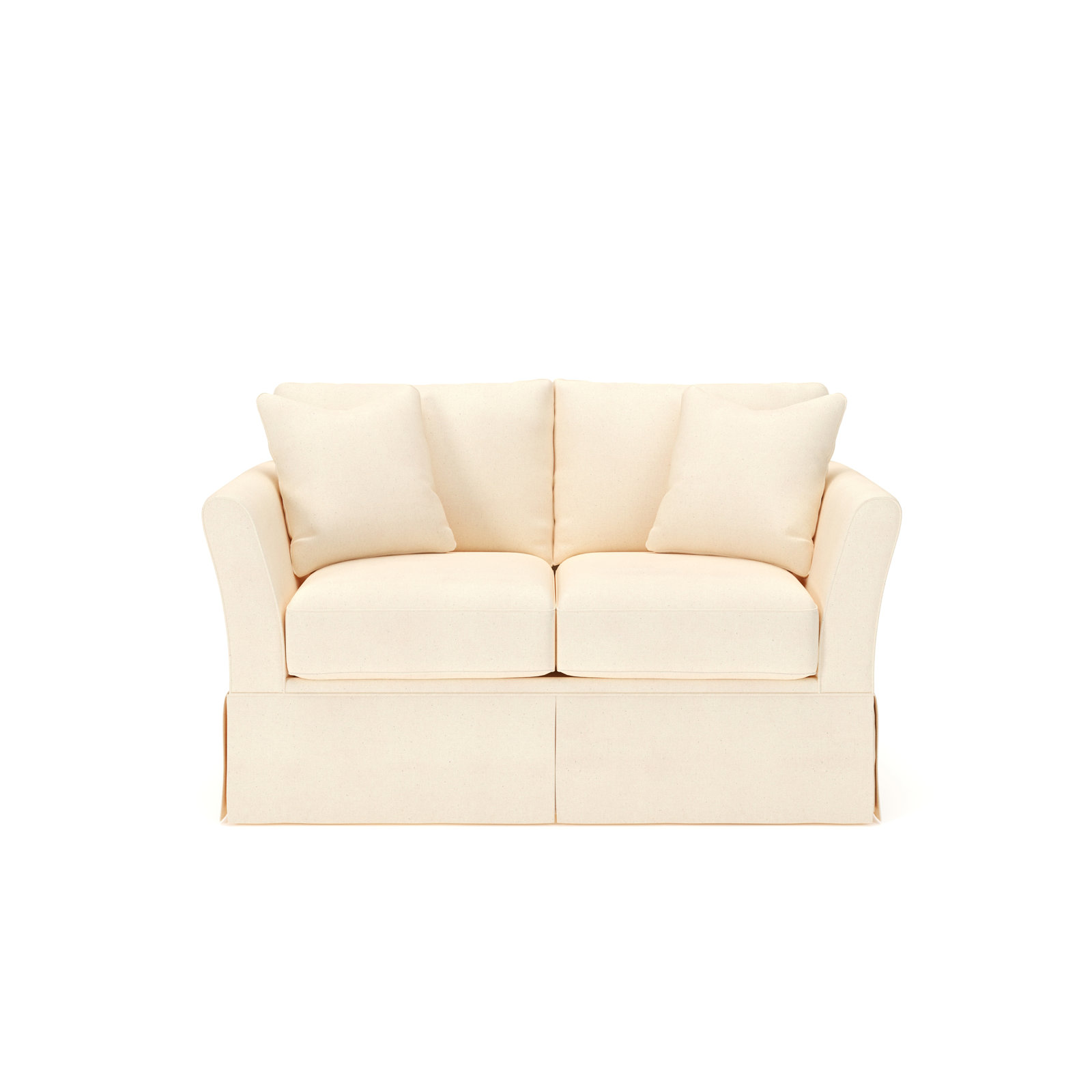 Shelby 60'' Upholstered Sleeper Sofa, Bayou Natural