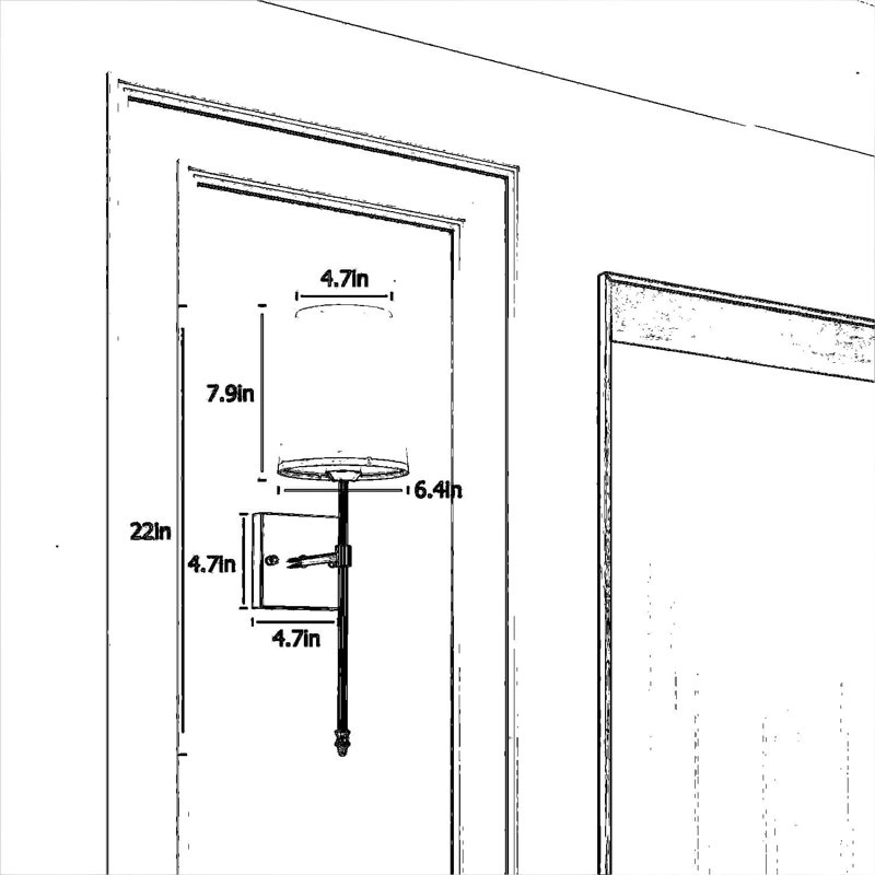 Ensemble d'appliques murales rechargeables à piles avec 2 lumières à intensité variable RVB avec télécommande, lampe murale sans fil 5000 mah pour une utilisation dans la chambre à coucher