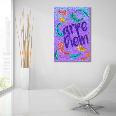 «Letters & Words 15» par Hello Angel, art mural en verre acrylique