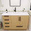 Meuble-lavabo autoportant avec tiroirs latéraux Carla-2065889996-2065890035