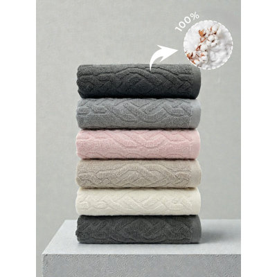 Hand Towel Set (6 Pieces)