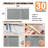 6 Mil X 12 In. W X 24 In. L Peel And Stick Flooring Tile, Water Resistant Vinyl Tile Flooring (60 Sq.ft./case)-103125071