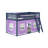 Mendelson Kids Low Bunk Bed with Curtain-1727860460-1727860465