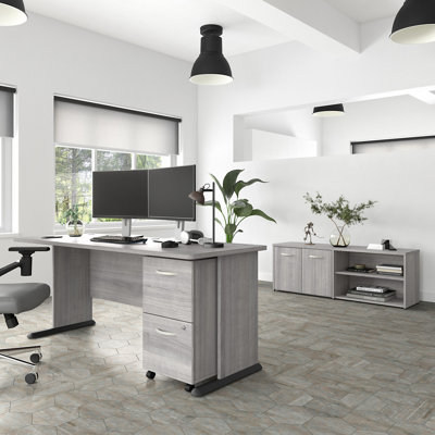 Studio A 3 Piece Writing Desk Office Set