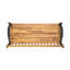 Banc impérial, banc de parc pour l'extérieur, jardin, cour, parc, entrée-1866612083