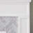 Hilmar White Electric Fireplace with 4700 BTU-1223146957