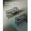 Bernyce 10 Pair Shoe Rack